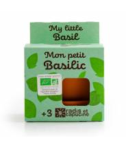 NEW 2022 - MON PETIT BASILIC - RADIS ET CAPUCINE