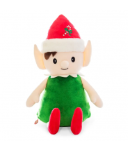 Petite fille Lutin de Noël un jouet en peluche Santa's Elf poupées - Chine  Les enfants jouet et Jouets pour bébés prix