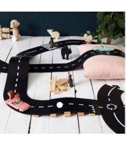 Circuit de voiture flexible Expressway (16 pièces) Way To Play - Dröm