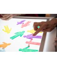 Linking people (cycle de vie de la famille) SiliShapes® - Tickit