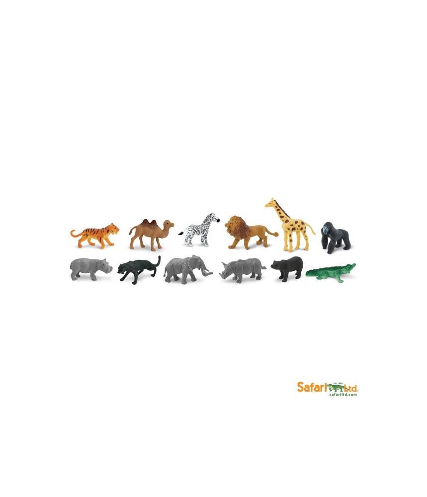 SES Creative® Jouet de bain animaux de safari